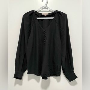 Philosophy Black Blouse Top (size S)